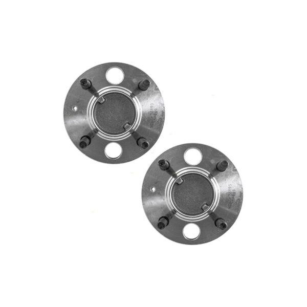 Pair of Rear Wheel Hub Bearings Replacement for Hyundai Kia 5273038002